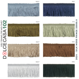  MOSS FRINGES SILK 2024 dây viền tua rua tơ 33050 có sẵn tại nhà máy 