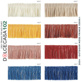  MOSS FRINGES 2024 dây viền tua rua Outdoor 33500 có sẵn tại nhà máy 