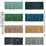  MOSS FRINGES 2024 dây viền tua rua Outdoor 33500 có sẵn tại nhà máy 