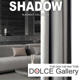  2025 SHADOW I bộ sưu tập vải màn chắn sáng 4 tầng cho không gian sống 