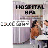  2025 HOSPITAL SPA bộ sưu tập vải màn rèm gió chuyên dụng Spa Thẩm Mỹ 