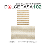  GALLERY Raffia 2016 dây cọ viền trang trí có sẵn tại nhà máy 