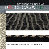  GALLERY Boucle 2016 dây trang trí xoăn tròn có sẵn tại nhà máy 