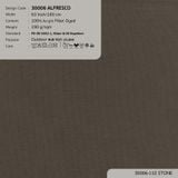  30006 vải ngoài trời ALFRESCO 15 màu copyright 2015 