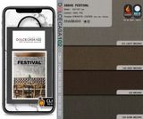  30045 vải PVC bọc nệm ghế FESTIVAL 4 màu copyright 2021 