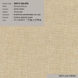  30071 vải ngoài trời GALATA 8 màu copyright 2023 