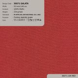  30071 vải ngoài trời GALATA 8 màu copyright 2023 
