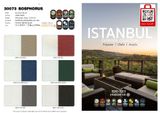  Vải Ngoài Trời 2024 Hints of Nature ISTANBUL OUTDOOR COLLECTION 