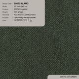  30075 vải bọc nệm ghế ALAMO 12 màu copyright 2023 