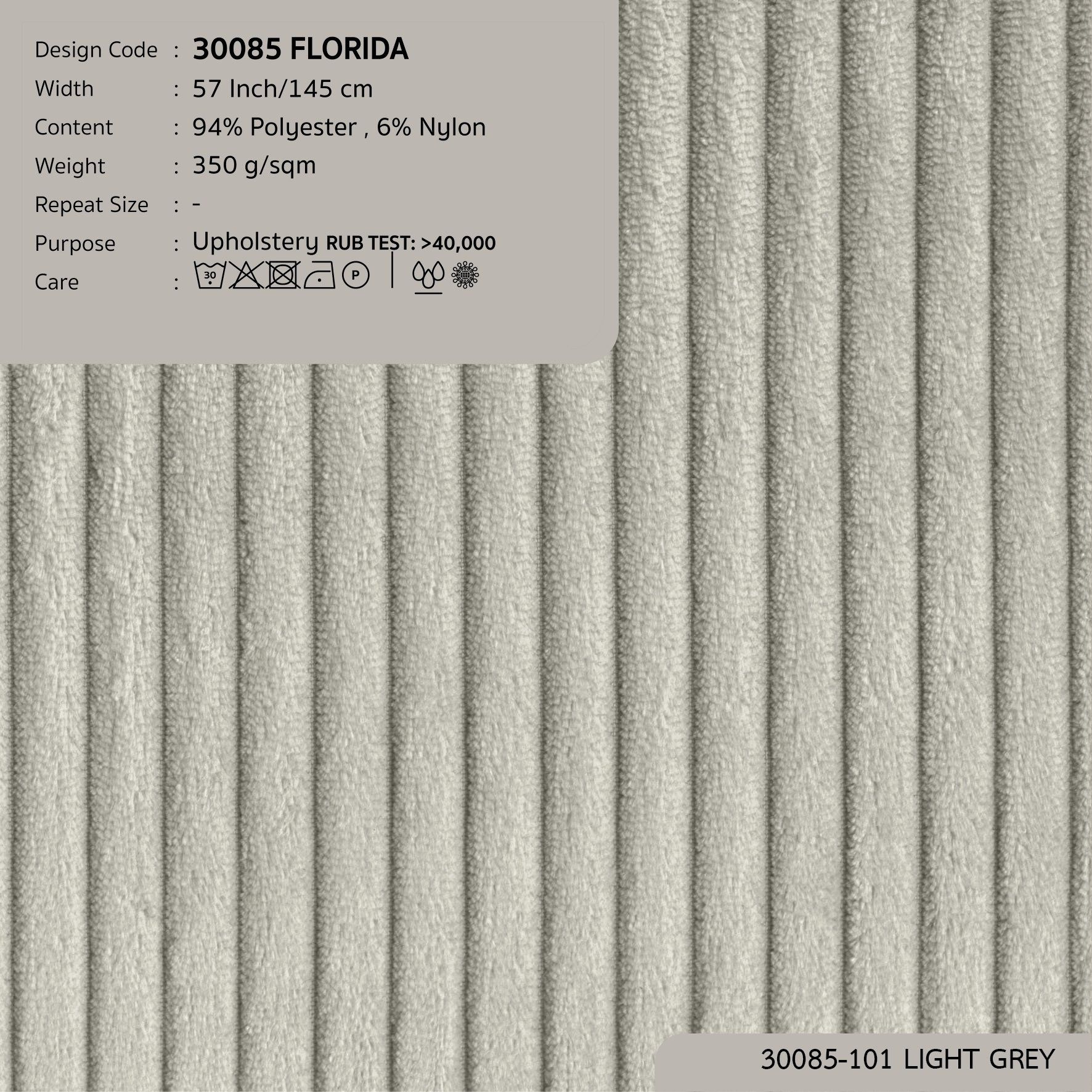  30085 vải bọc nệm ghế FLORIDA tại DOLCE Gallery 