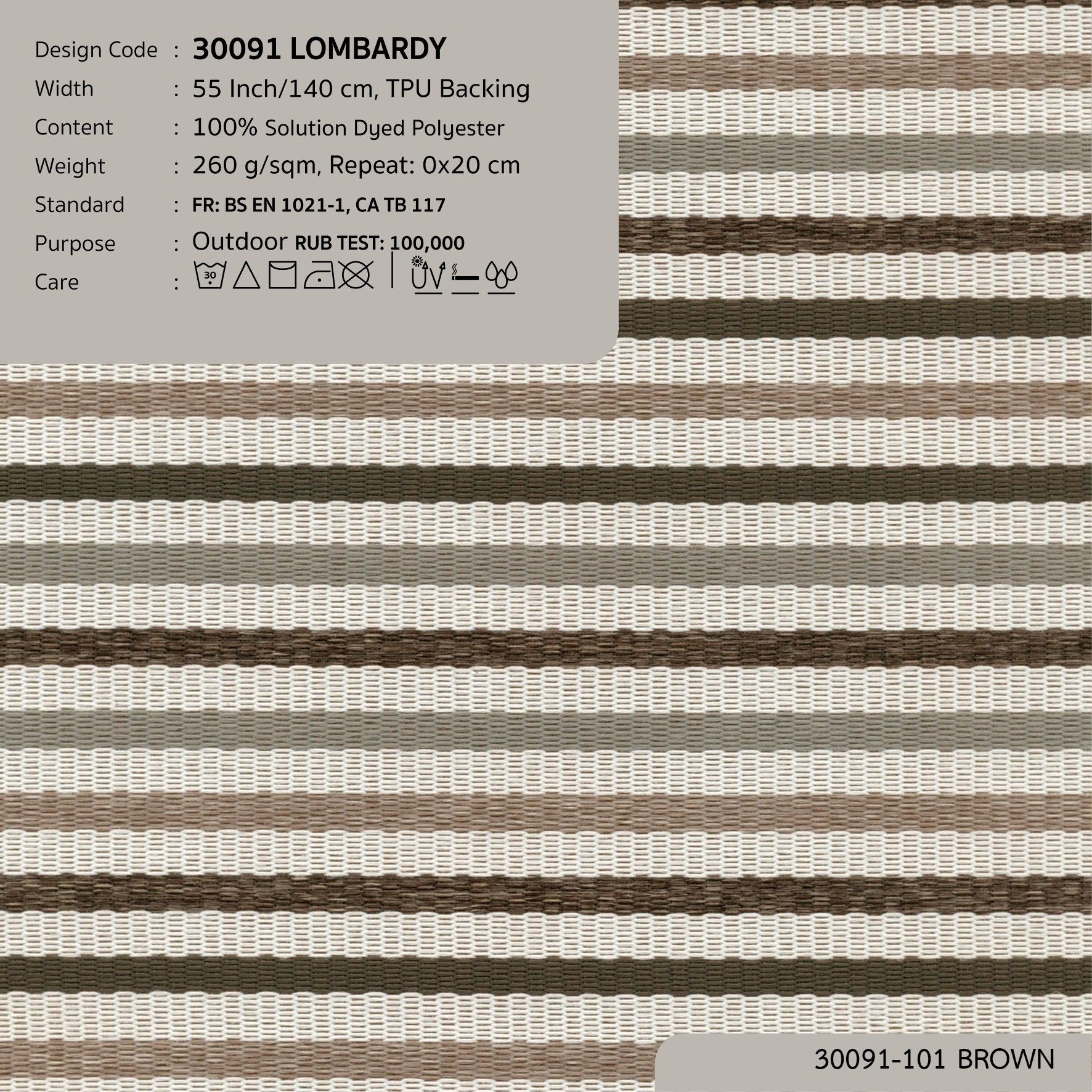  30091 vải ngoài trời LOMBARDY 4 màu copyright 2024 