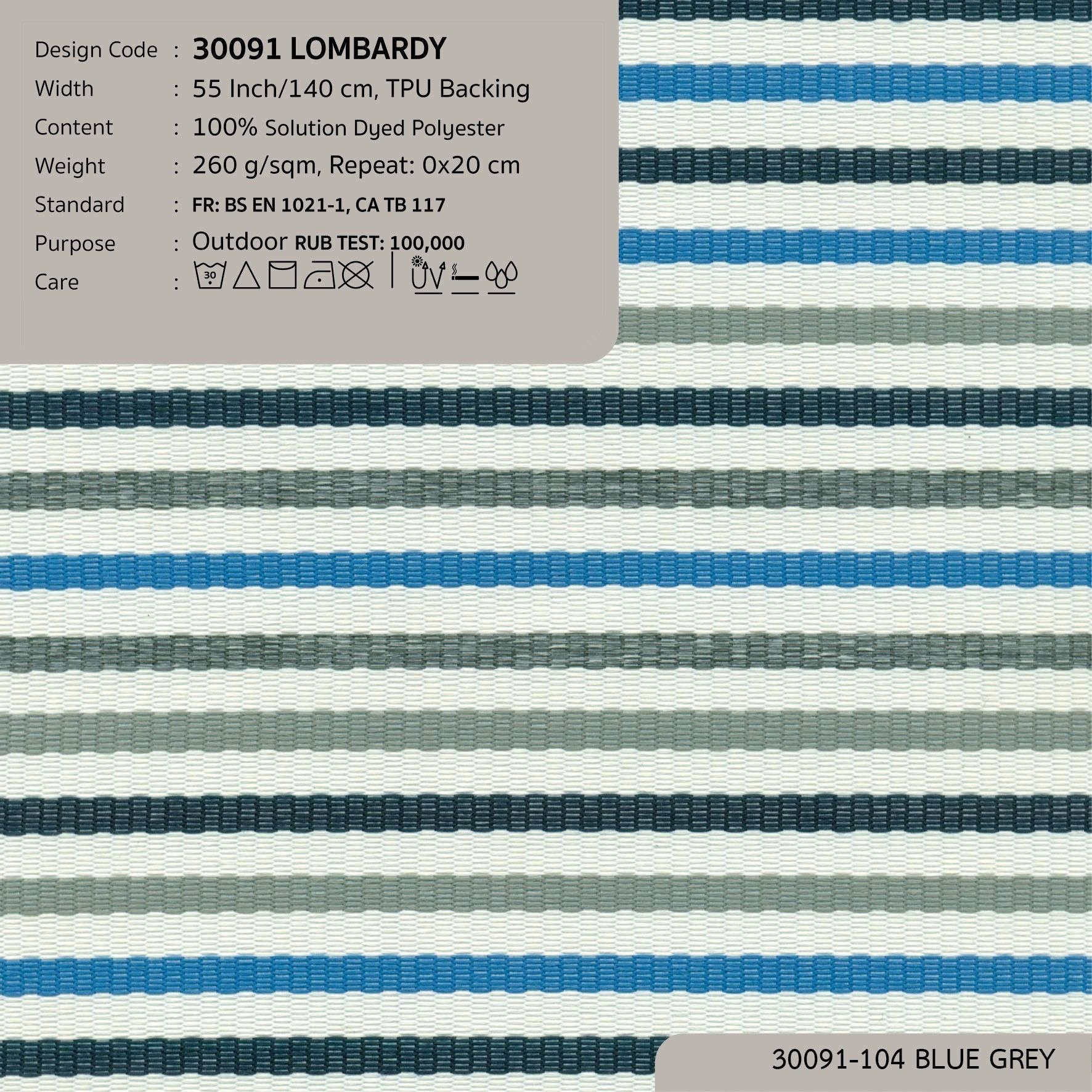  30091 vải ngoài trời LOMBARDY 4 màu copyright 2024 