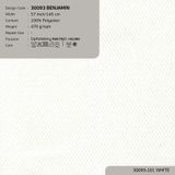  30093 vải bọc nệm ghế BENJAMIN 8 màu copyright 2024 