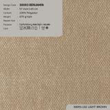  30093 vải bọc nệm ghế BENJAMIN 8 màu copyright 2024 