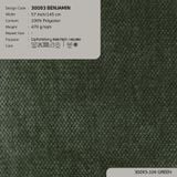  30093 vải bọc nệm ghế BENJAMIN 8 màu copyright 2024 