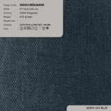  30093 vải bọc nệm ghế BENJAMIN 8 màu copyright 2024 