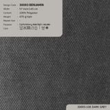  30093 vải bọc nệm ghế BENJAMIN 8 màu copyright 2024 