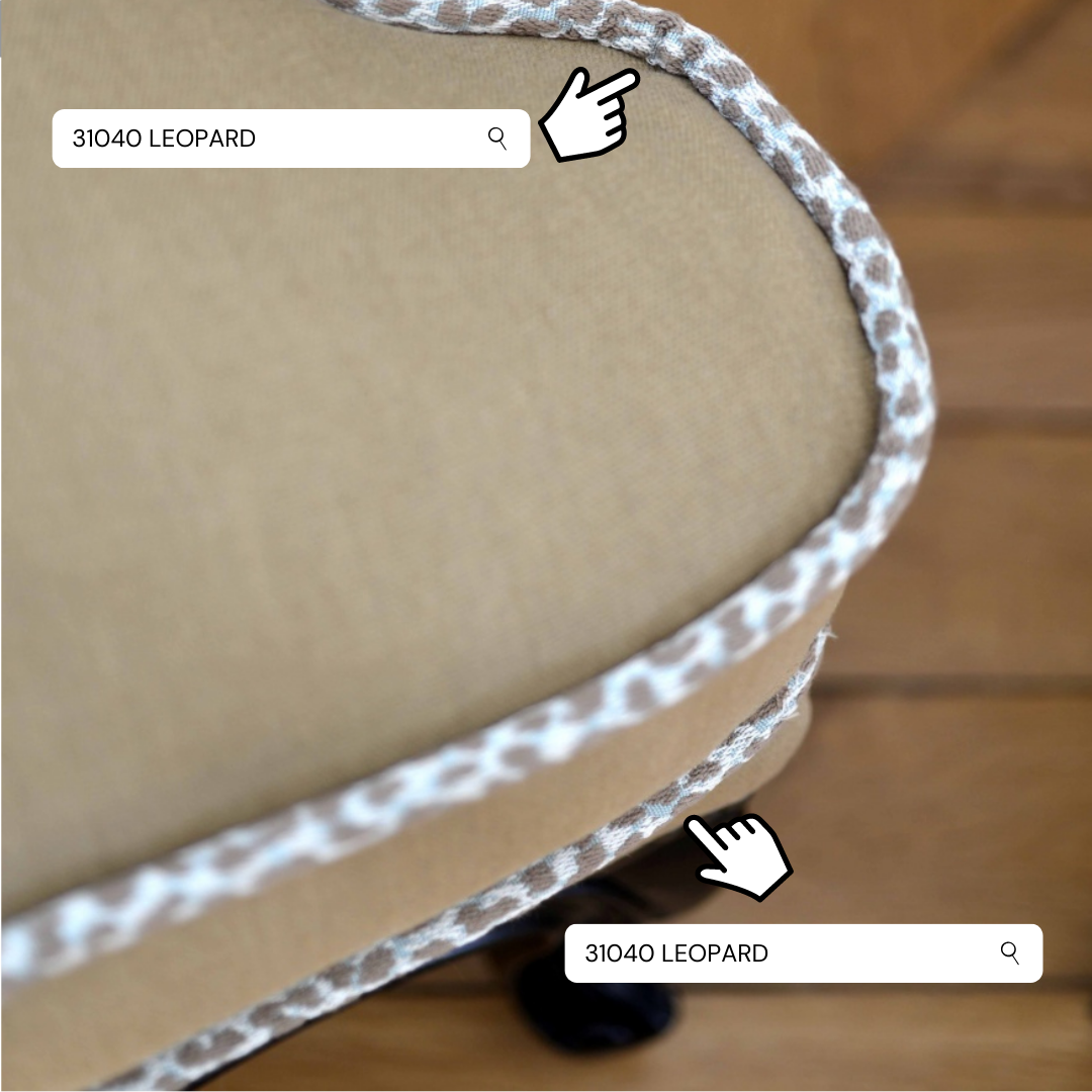  LEOPARD BST Dây Viền Da Báo Sắc 9810 có sẵn tại factory warehouse 