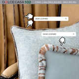  LEOPARD BST Dây Viền Da Báo Sắc 9810 có sẵn tại factory warehouse 