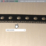  LEOPARD BST Dây Viền Da Báo Sắc 9830 có sẵn tại factory warehouse 
