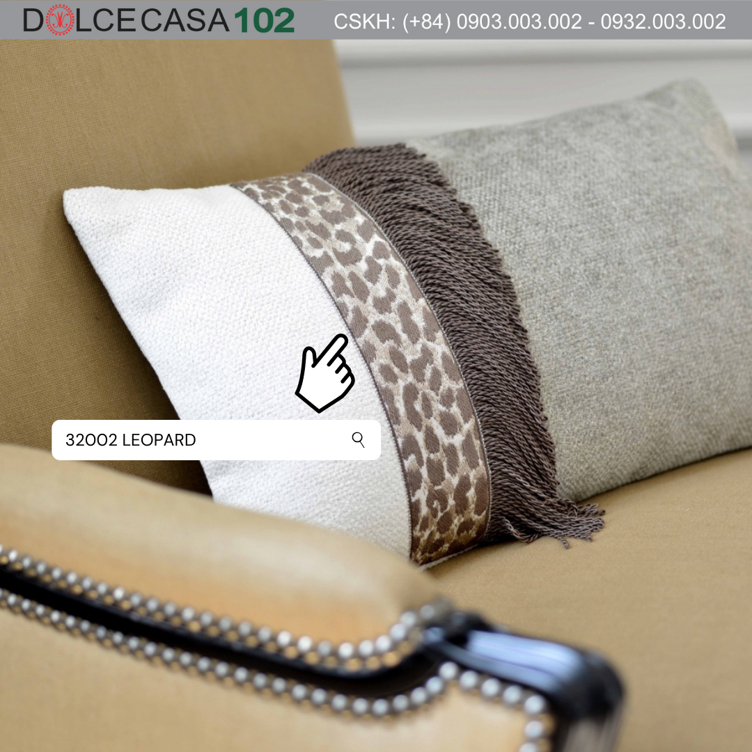  LEOPARD BST Dây Viền Da Báo Sắc 9810 có sẵn tại factory warehouse 