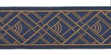  Art Deco 2023 ZELDA dây trang trí dệt thêu 32028 có sẵn tại nhà máy 