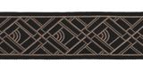 Art Deco 2023 ZELDA dây trang trí dệt thêu 32028 có sẵn tại nhà máy 