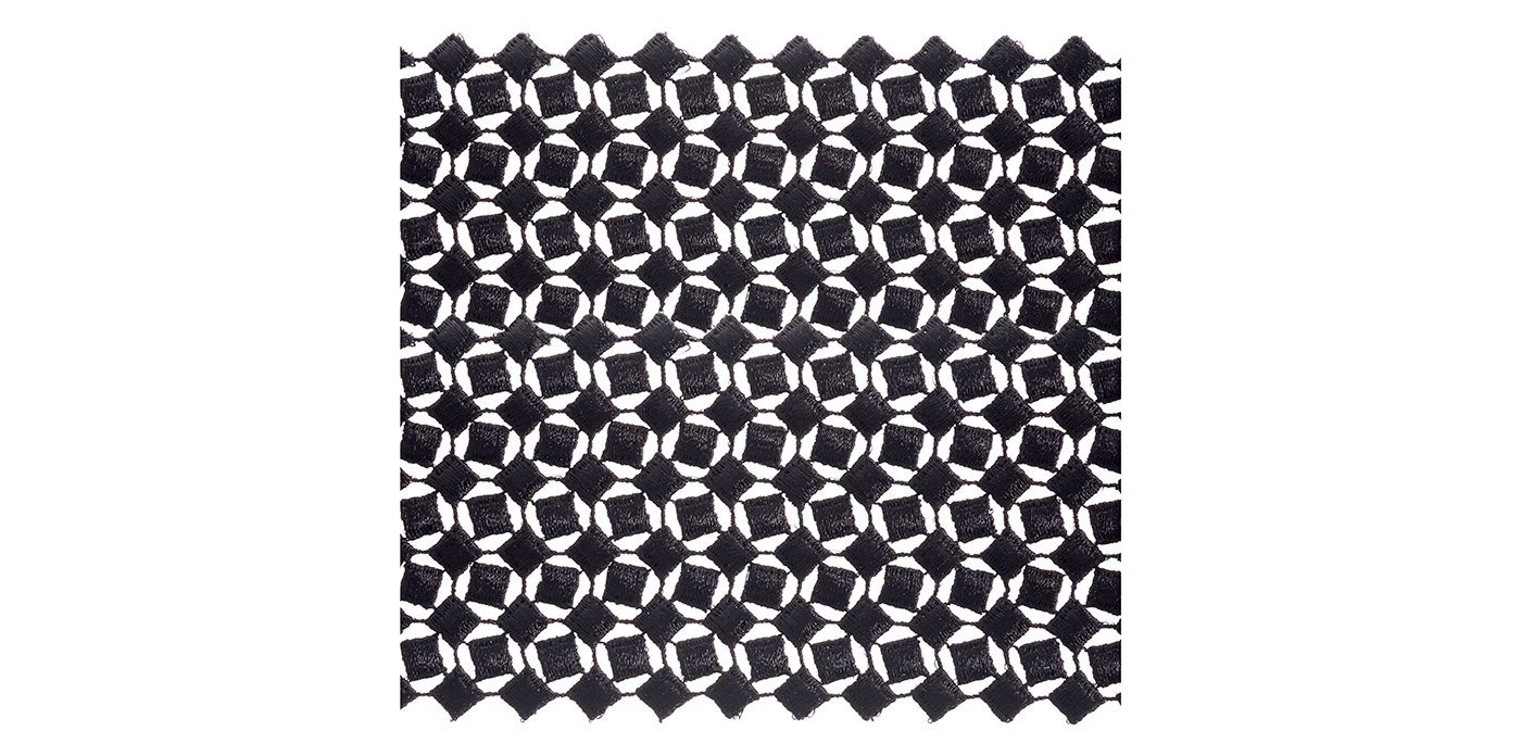  GALLERY Embroidered 2016 dây thêu trang trí có sẵn tại nhà máy 