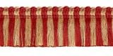  MOSS FRINGES 2024 dây viền tua rua 33001 phối 2 màu có sẵn tại nhà máy 