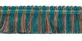  MOSS FRINGES 2024 dây viền tua rua 33001 phối 2 màu có sẵn tại nhà máy 