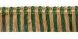  MOSS FRINGES 2024 dây viền tua rua 33001 phối 2 màu có sẵn tại nhà máy 