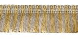  MOSS FRINGES 2024 dây viền tua rua 33001 phối 2 màu có sẵn tại nhà máy 