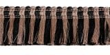  MOSS FRINGES 2024 dây viền tua rua 33001 phối 2 màu có sẵn tại nhà máy 