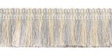 MOSS FRINGES 2024 dây viền tua rua 33001 phối 2 màu có sẵn tại nhà máy 