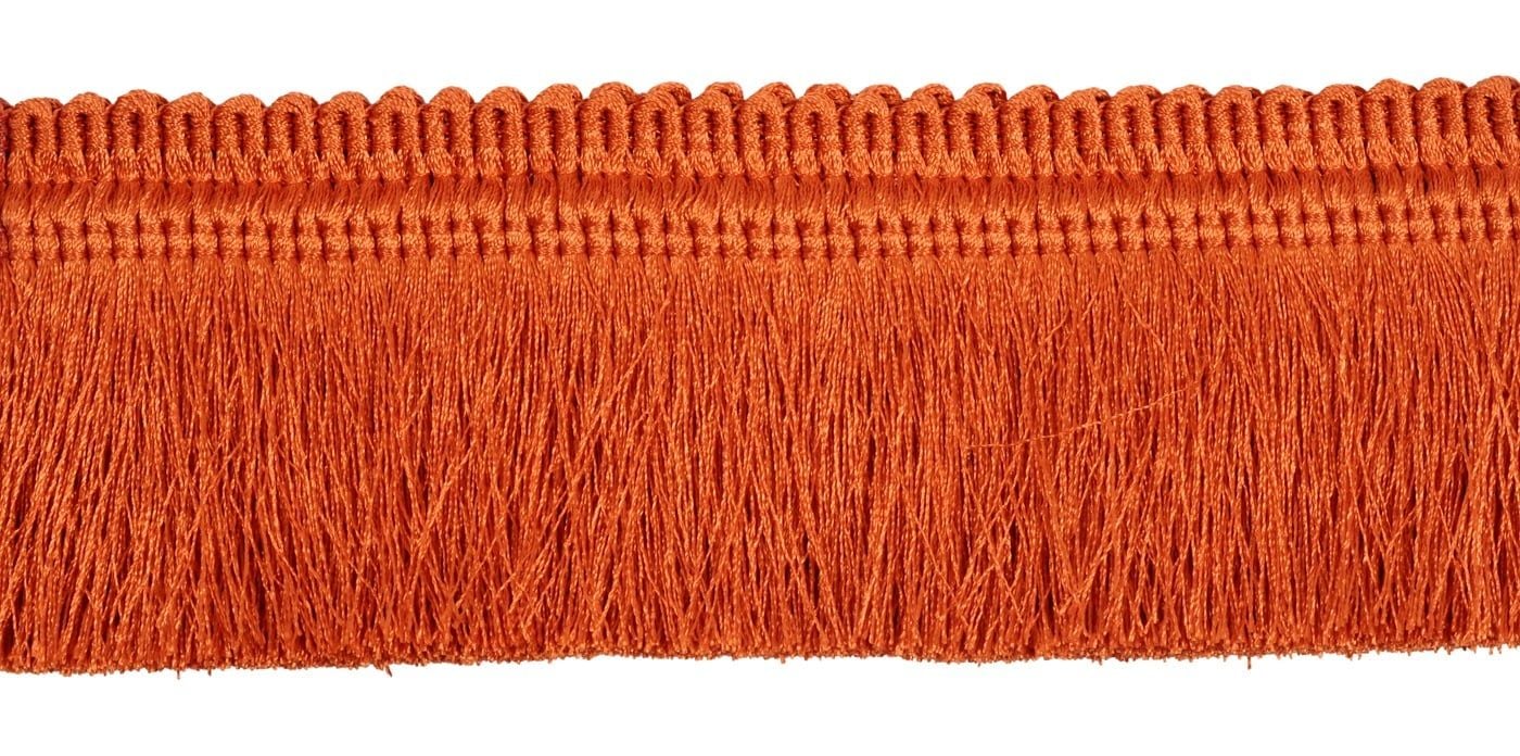  MOSS FRINGES 2024 dây viền tua rua 33024 màu trơn có sẵn tại nhà máy 