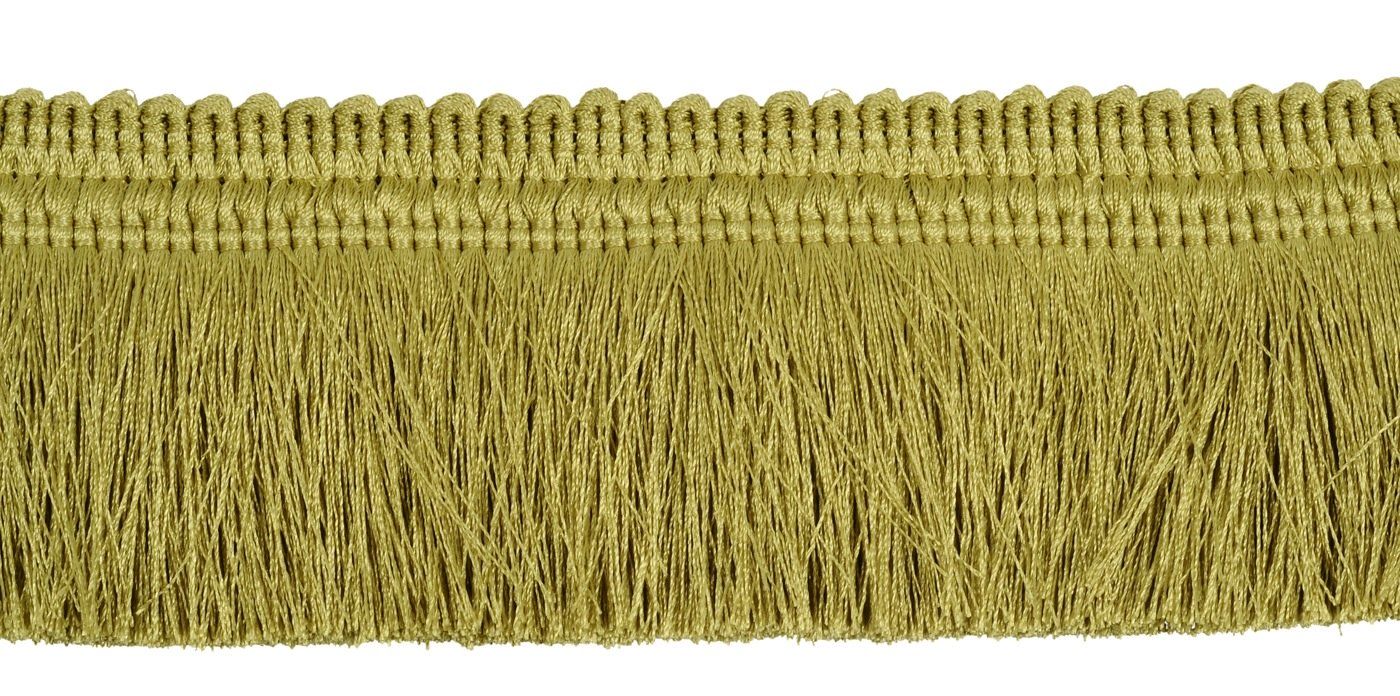  MOSS FRINGES 2024 dây viền tua rua 33024 màu trơn có sẵn tại nhà máy 