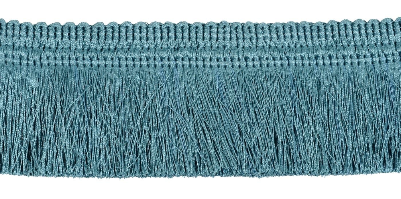  MOSS FRINGES 2024 dây viền tua rua 33024 màu trơn có sẵn tại nhà máy 