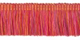  MOSS FRINGES 2024 dây viền tua rua 33029 đa sắc có sẵn tại nhà máy 