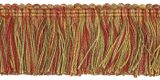  MOSS FRINGES 2024 dây viền tua rua 33029 đa sắc có sẵn tại nhà máy 
