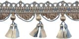  LES MARQUISES 2024 dây viền tua rua 33272 có sẵn tại nhà máy 