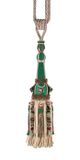  VOLANGES 2024 đồ trang trí Vert Malachite 9710 có sẵn tại kho nhà SX 