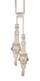  VOLANGES 2024 đồ trang trí Blanc Hermine 9010 có sẵn tại kho nhà SX 