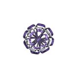  VOLANGES 2024 đồ trang trí Violet Amarante 9450 có sẵn tại kho nhà SX 