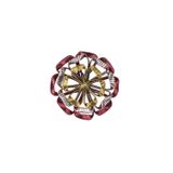  VOLANGES 2024 đồ trang trí Rouge Cardinalis 9500 có sẵn tại kho nhà SX 