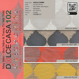  40010 vải màn rèm cửa CHARM 4 màu copyright 2013 