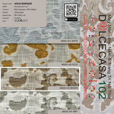  40020 vải màn rèm cửa BAROQUE 4 màu copyright 2016 