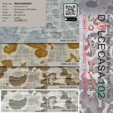  40020 vải màn rèm cửa BAROQUE 4 màu copyright 2016 