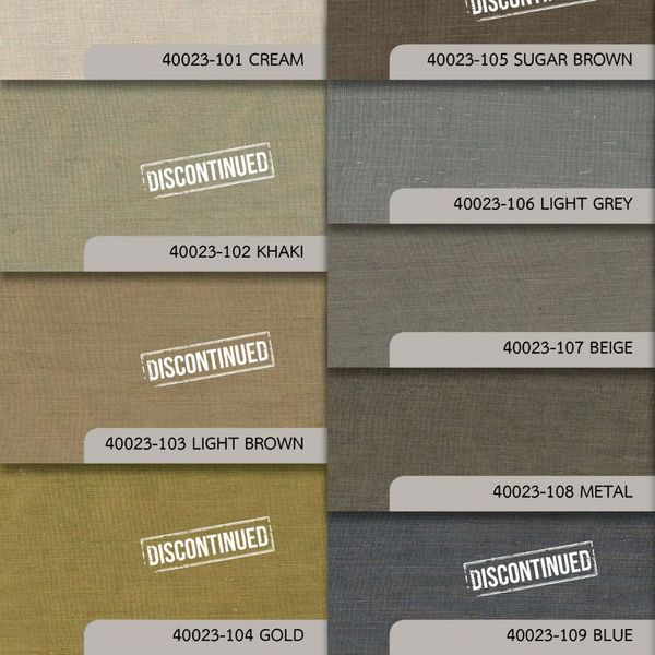  40023 COCOON vải rèm cửa Nitas Thái Lan 2020 140cm 