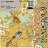 40042 vải đa năng CHARLOTTE 2 màu copyright 2023 