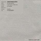  40049 vải màn rèm cửa MAHA SETHI 7 màu copyright 2024 